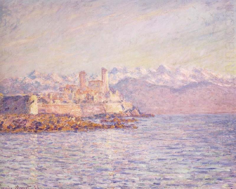 Antibes, Claude Monet